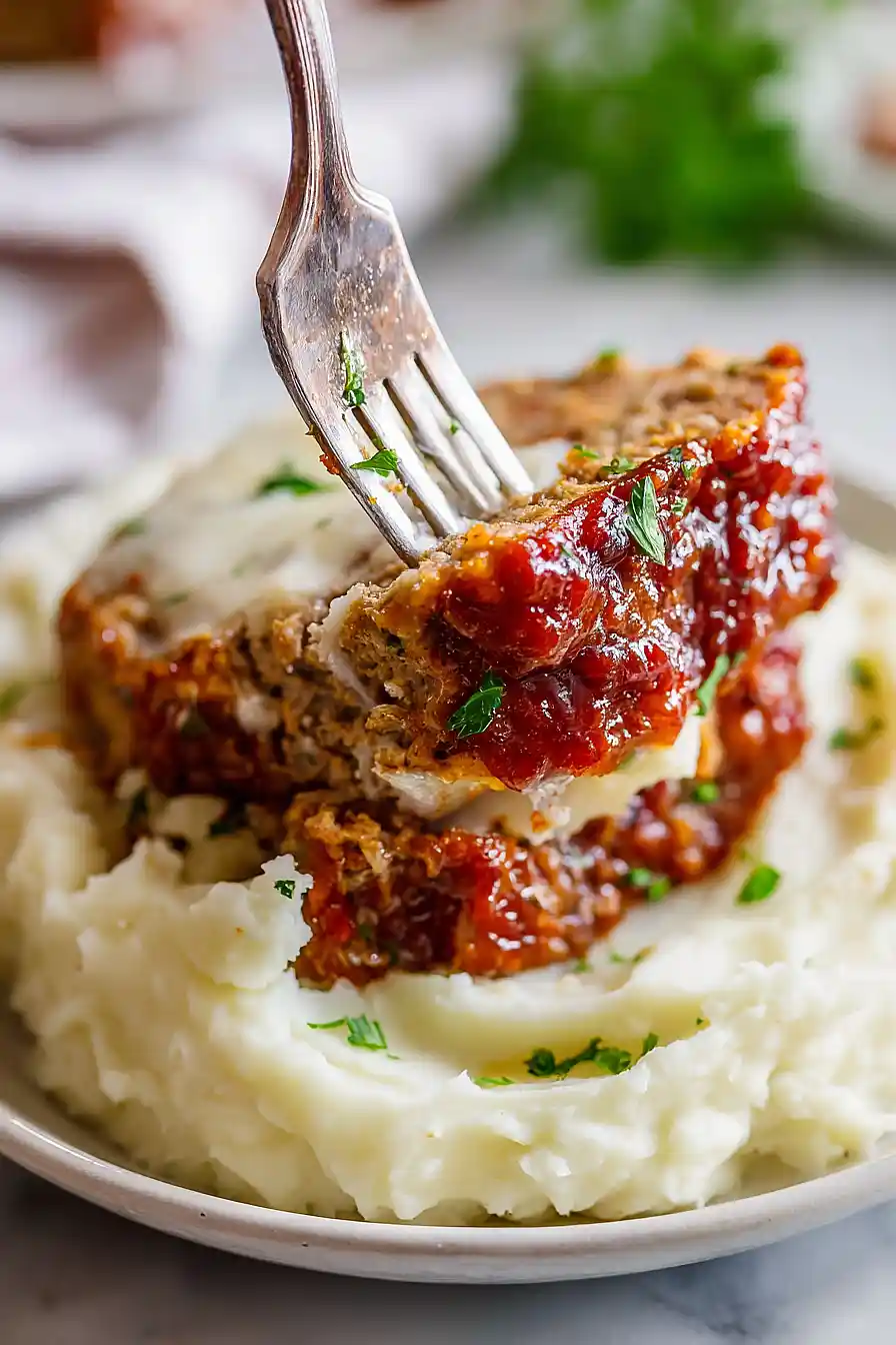 Slow Cooker Meatloaf