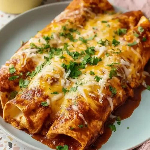 chicken enchiladas