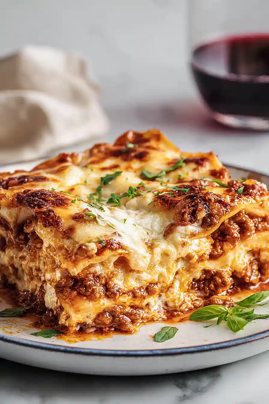 cottage cheese lasagna