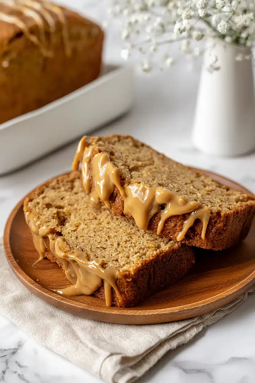 High Protein Peanut Butter Banana Bread
