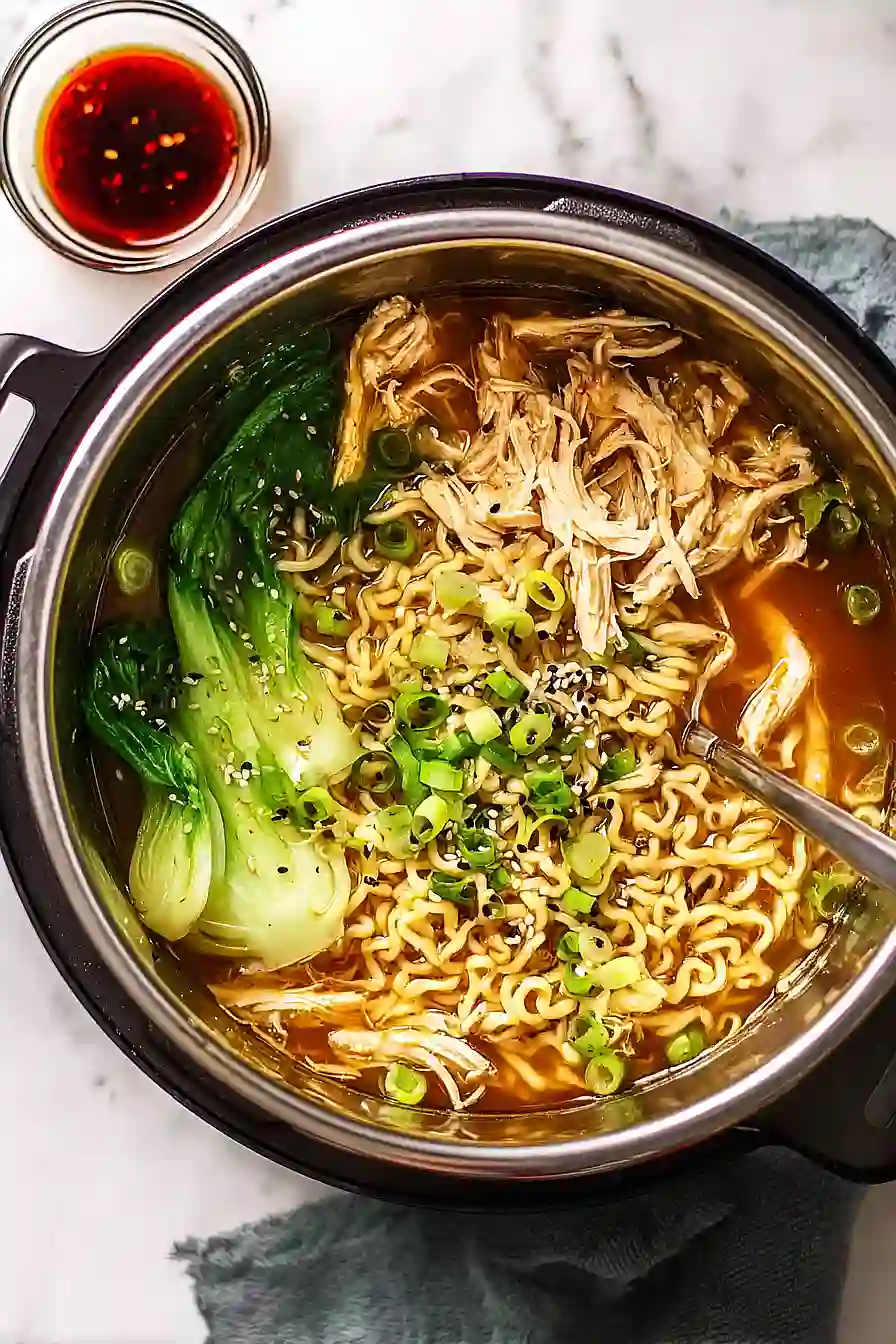 instant pot ramen noodles