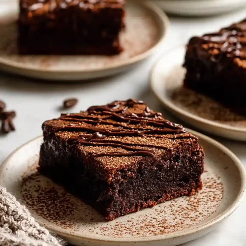 irish coffee brownies