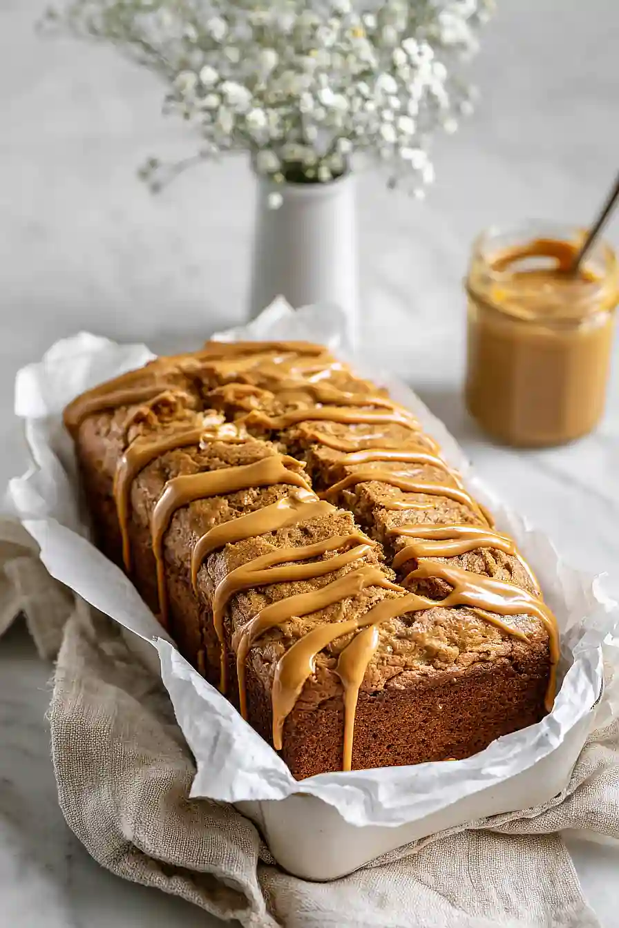 High Protein Peanut Butter Banana Bread