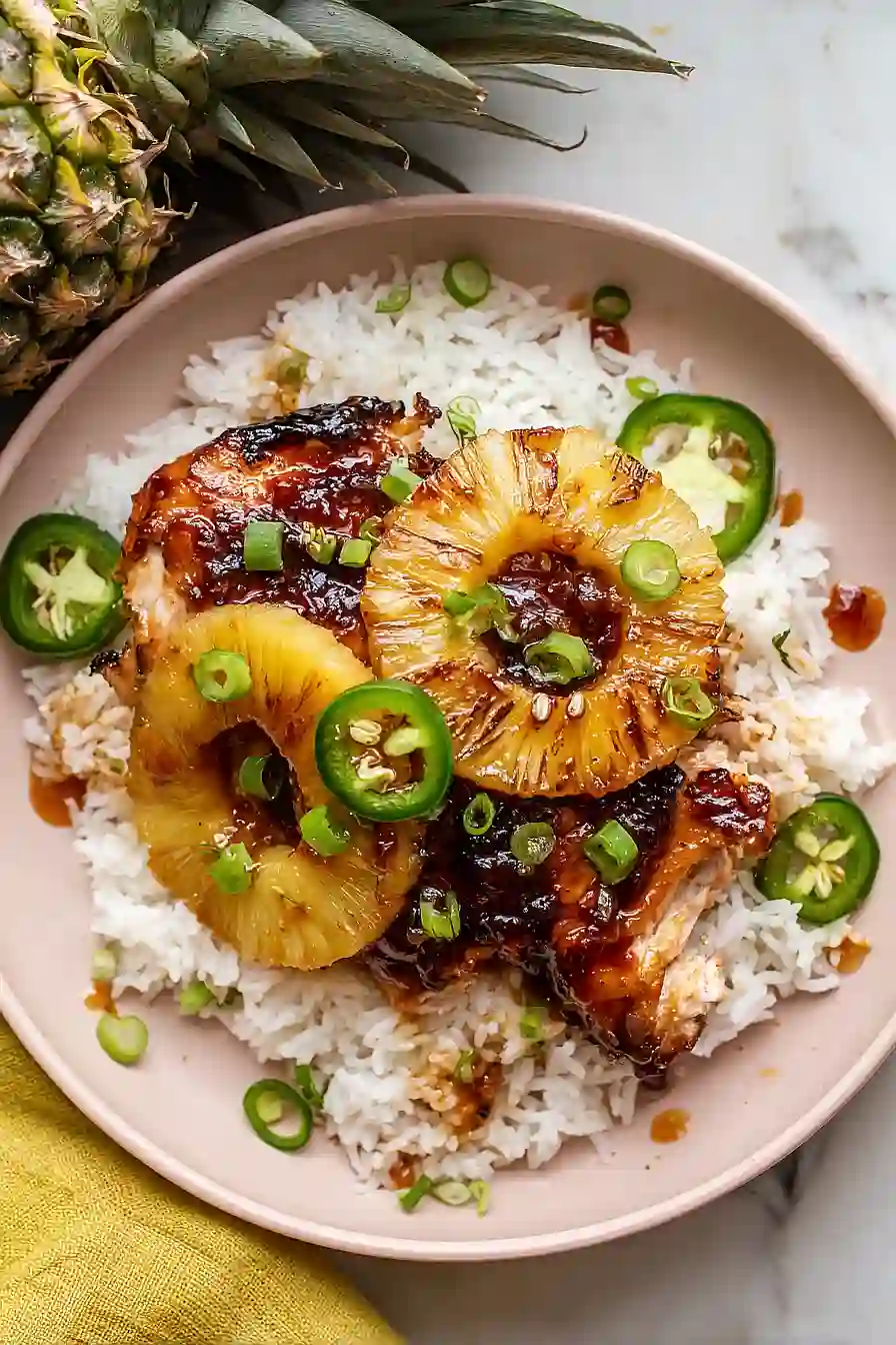pineapple bbq chicken