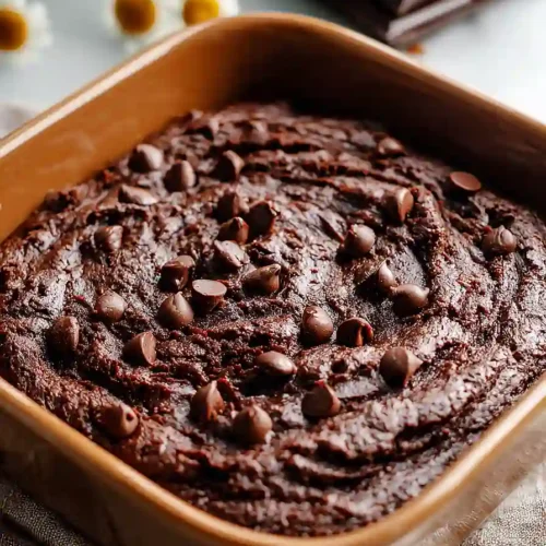microwave avocado brownies