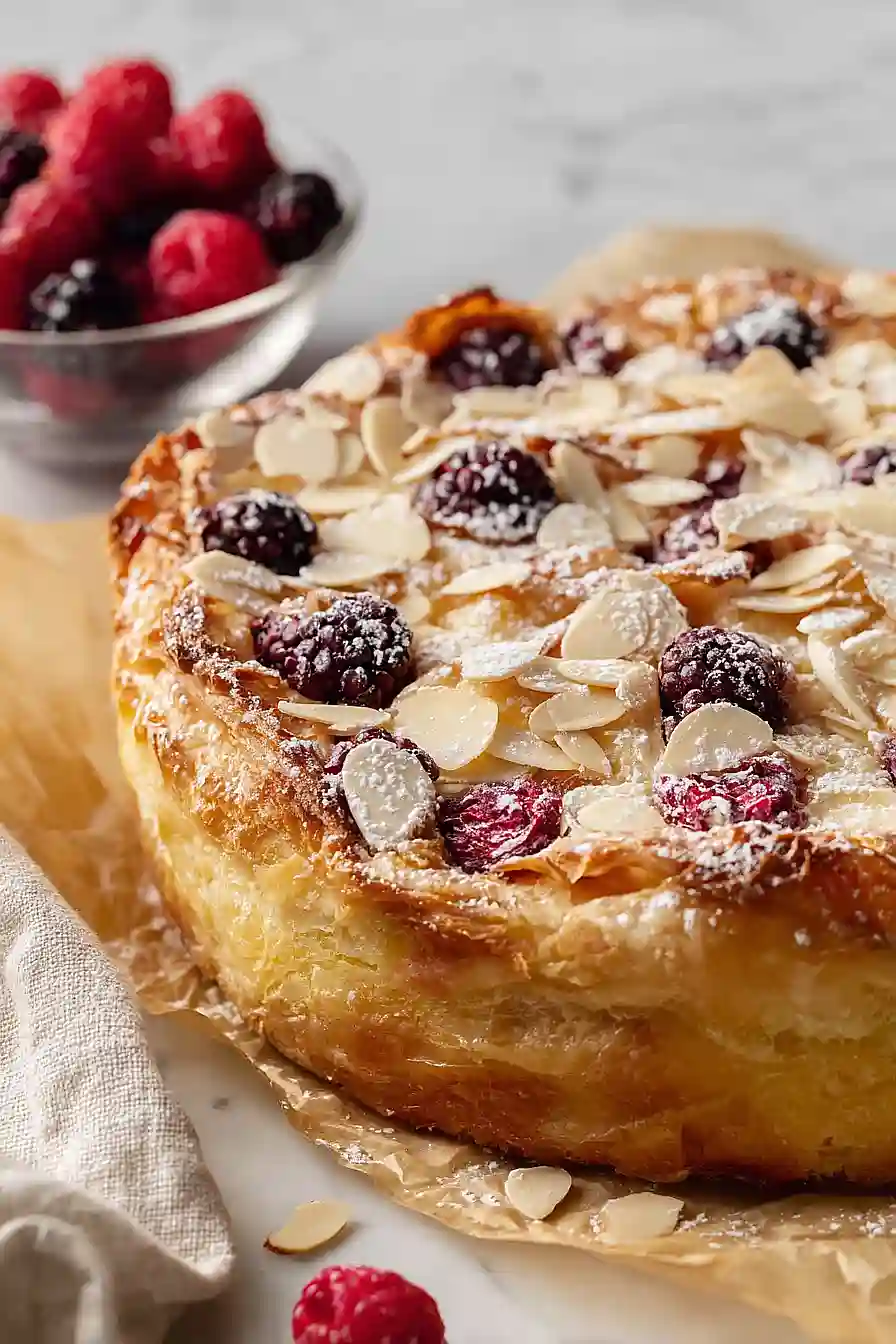 croissant cake