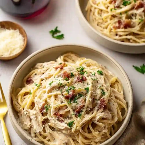 million dollar chicken spaghetti