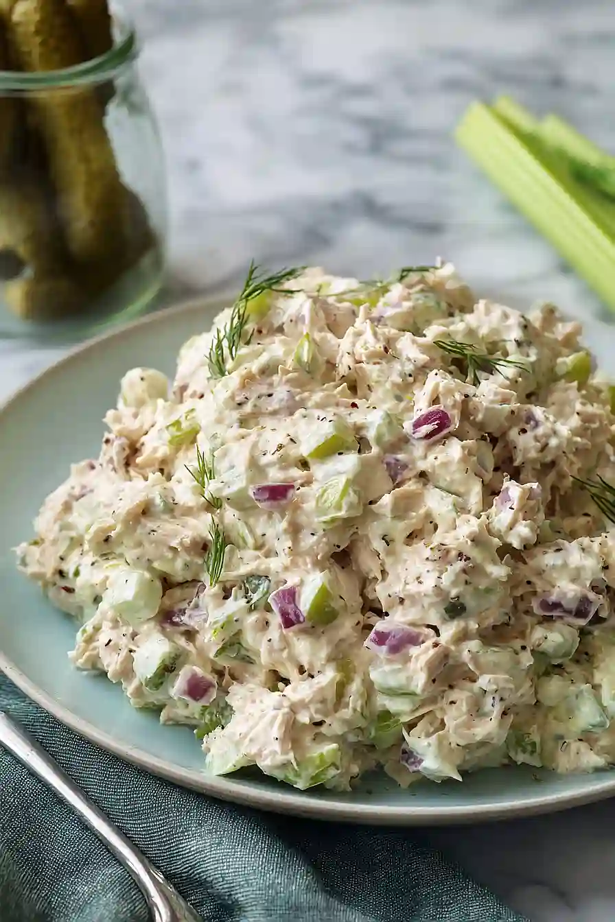 Cottage Cheese Tuna Salad