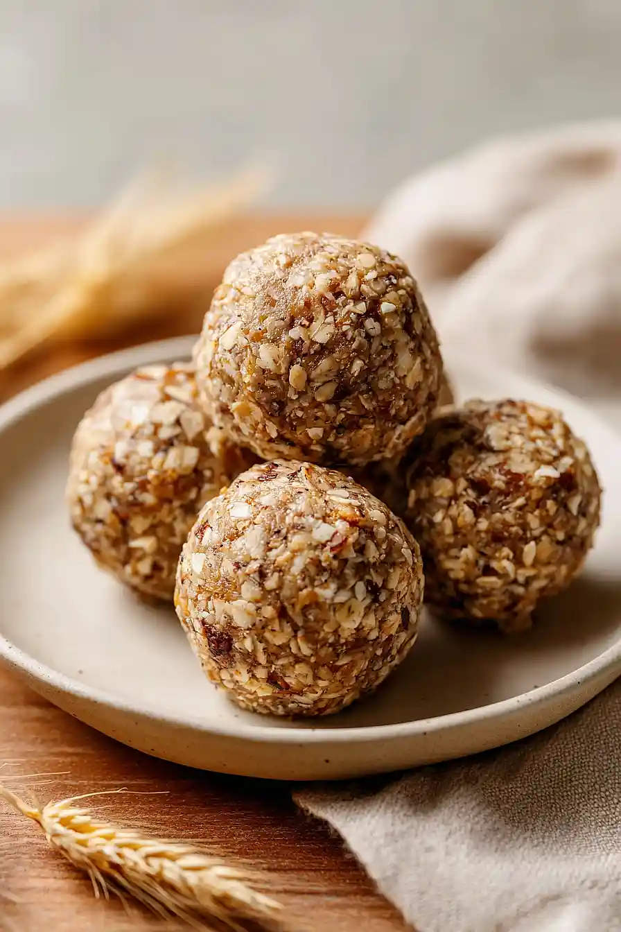 banana bread energy balls