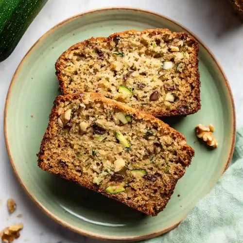 greek yogurt zucchini bread