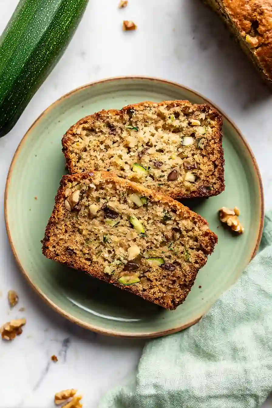 greek yogurt zucchini bread