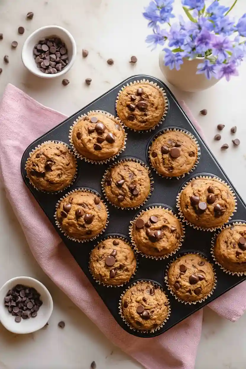 High Protein Banana Bread Muffins