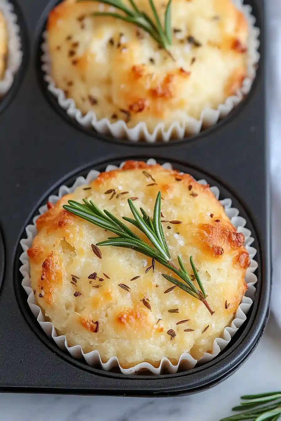 focaccia muffins