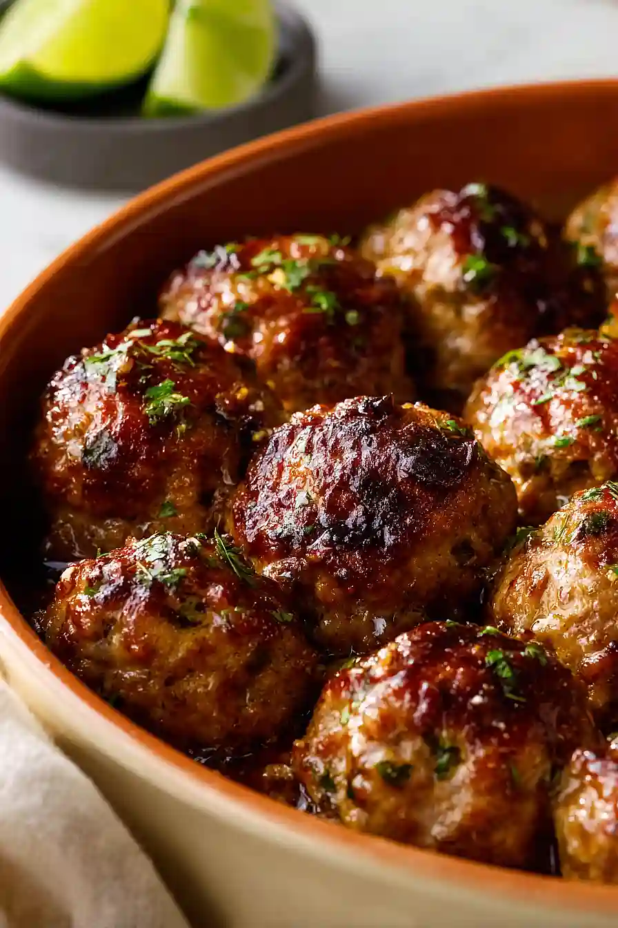ground turkey meatballs no breadcrumbs