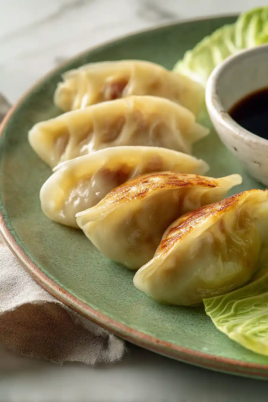 corned beef and cabbage dumplings