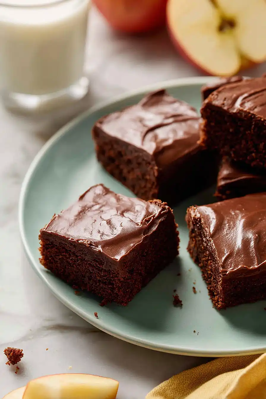 applesauce brownies (no eggs)