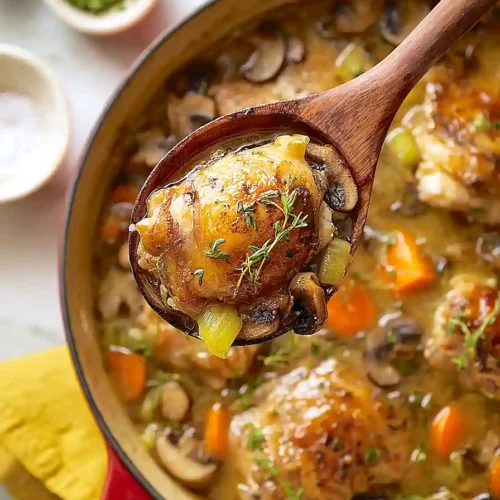 chicken thigh casserole