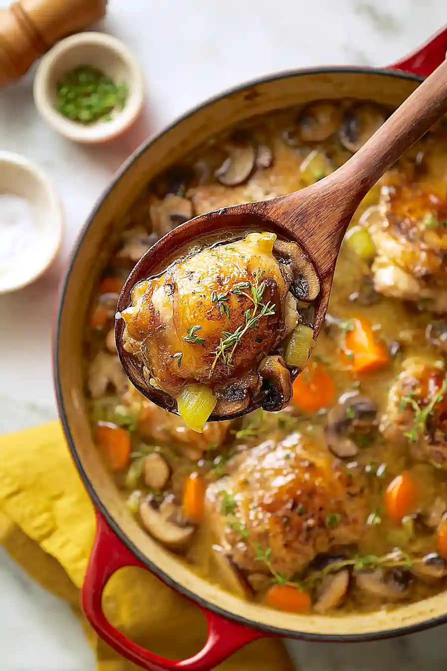 chicken thigh casserole