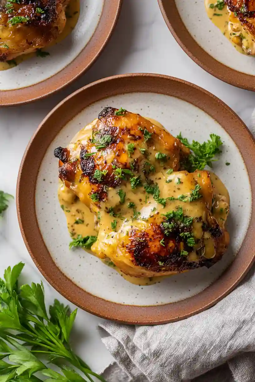 honey mustard chicken thighs