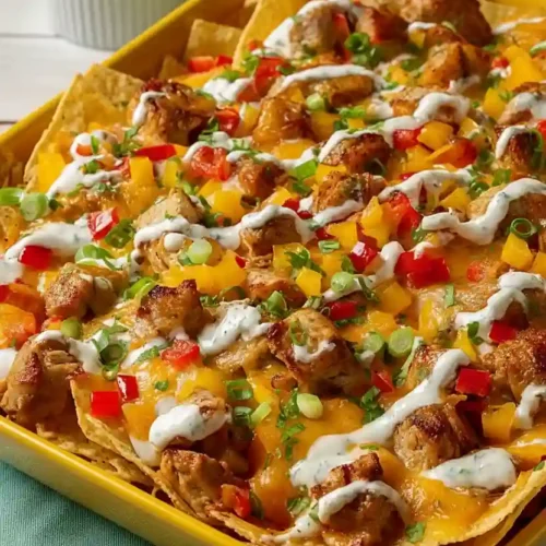 pork chop nachos