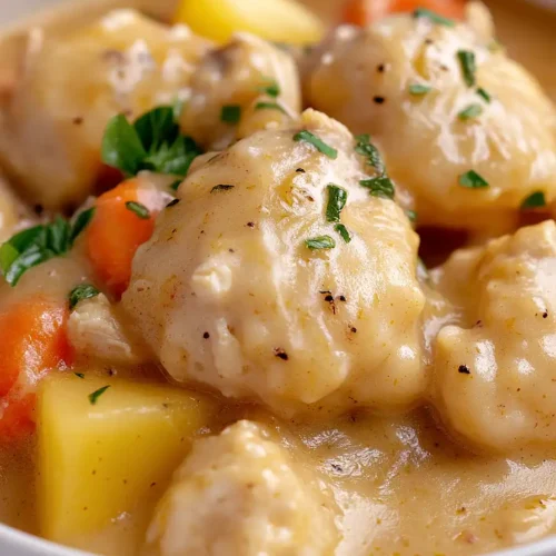 low calorie chicken and dumplings