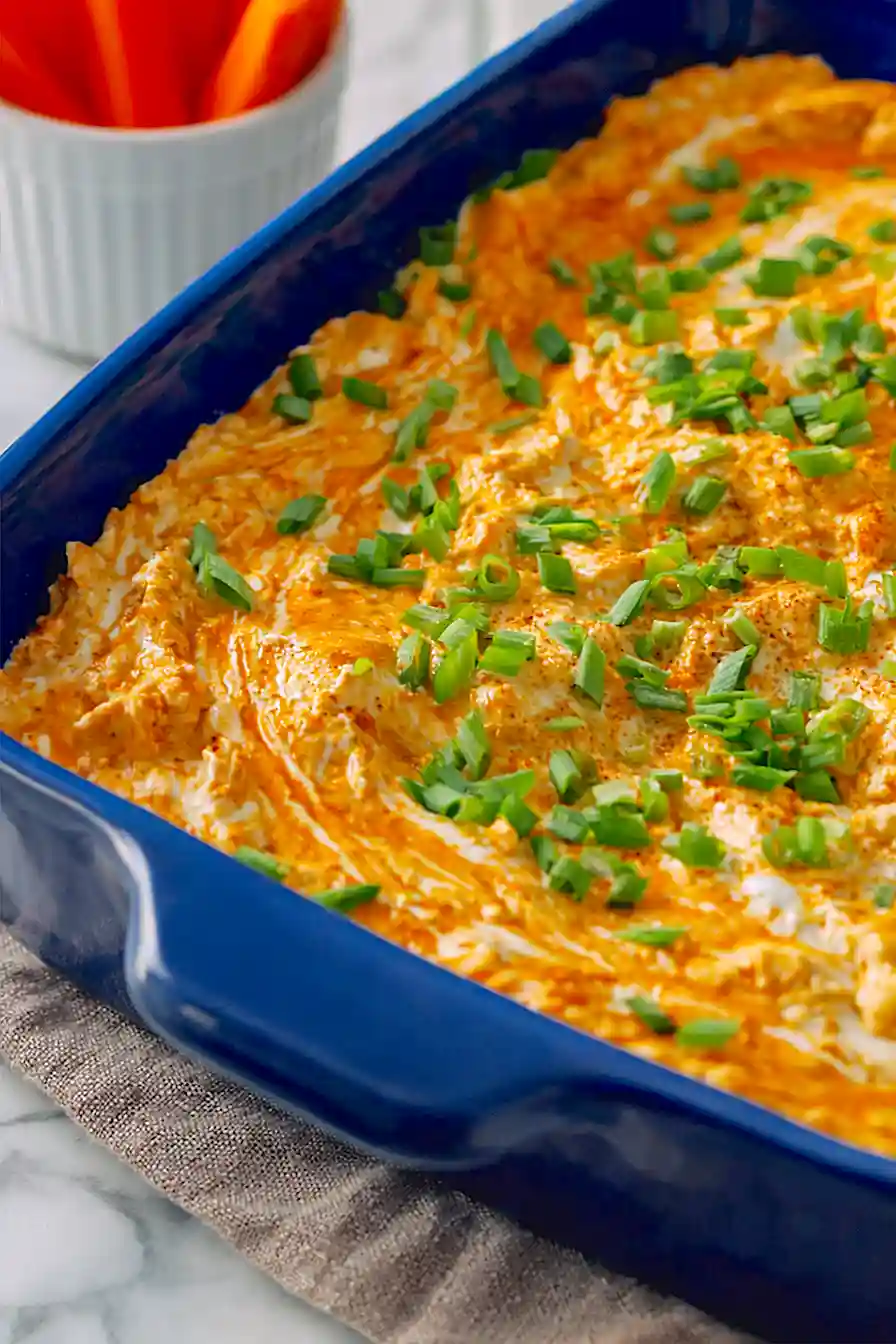 joanna gaines' buffalo chicken dip