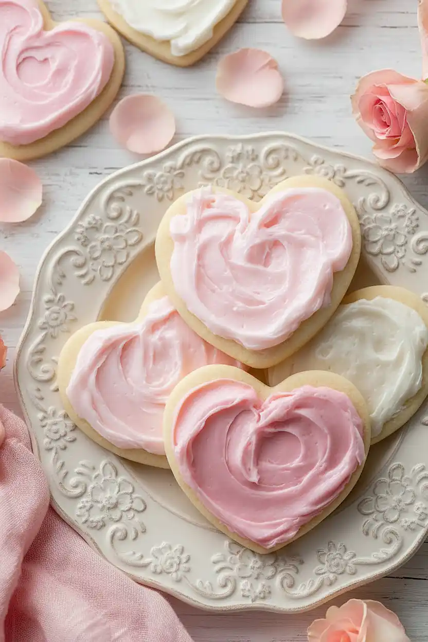 gluten free valentine's day cookies