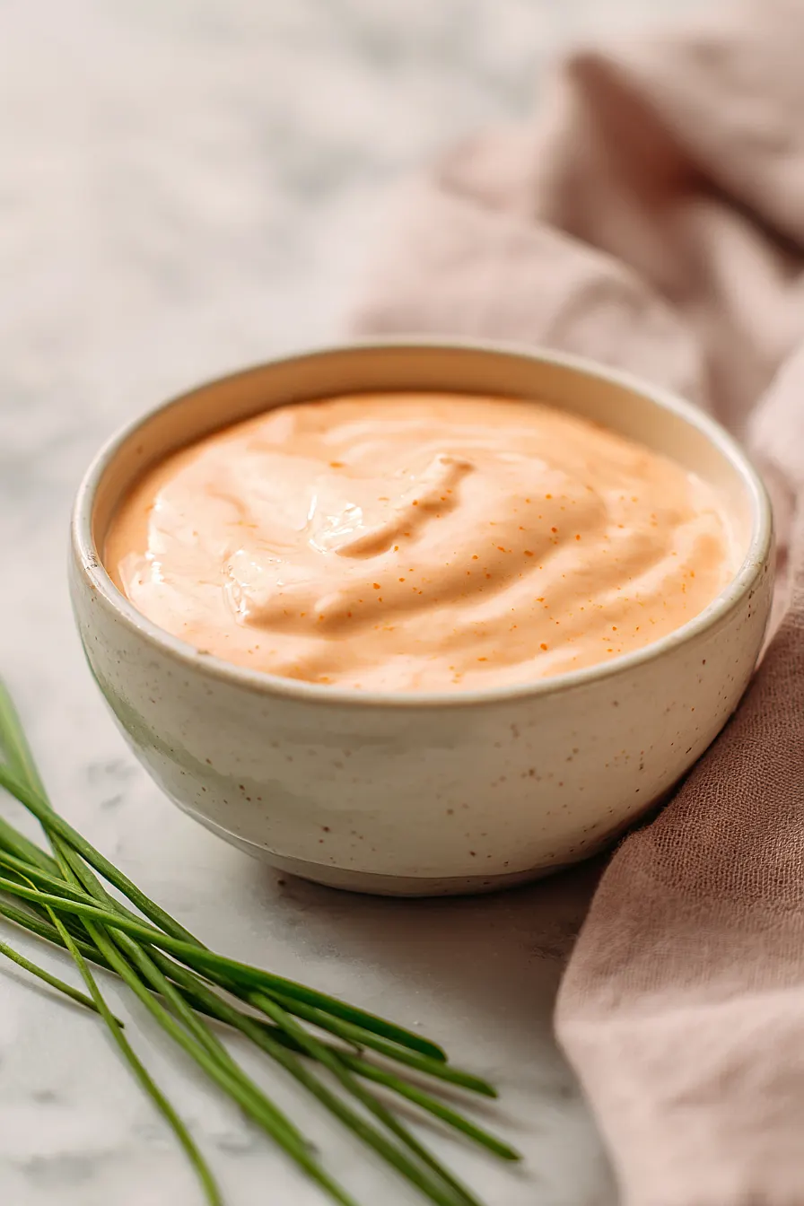 greek yogurt yum yum sauce