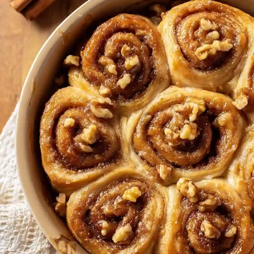 banana bread cinnamon rolls