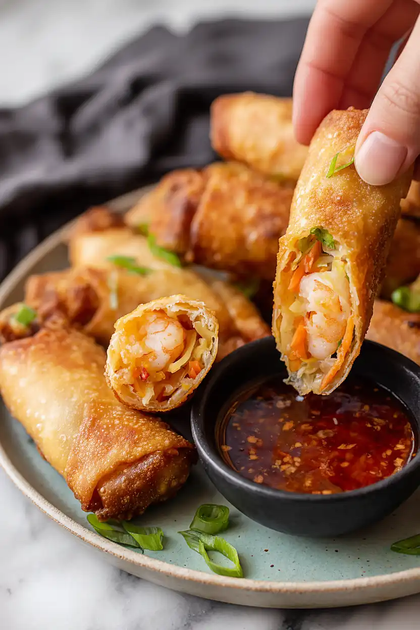 shrimp egg rolls
