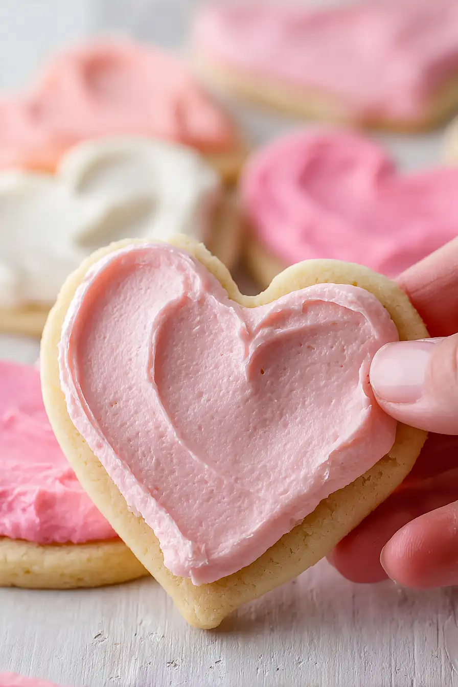 gluten free valentine's day cookies