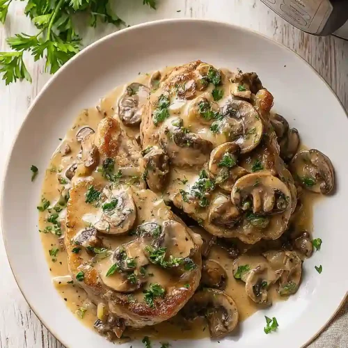 instant pot pork chops