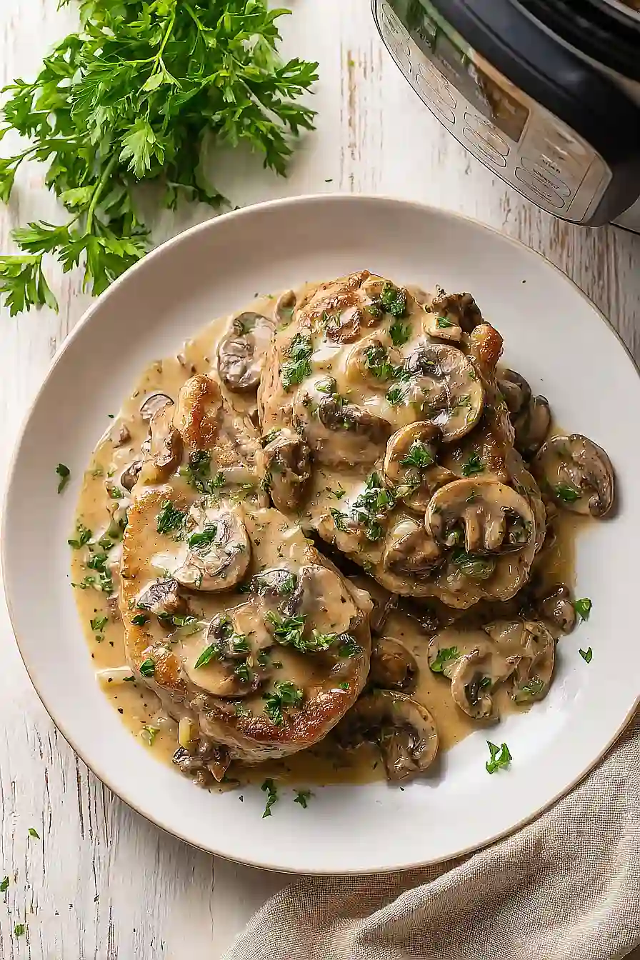 instant pot pork chops