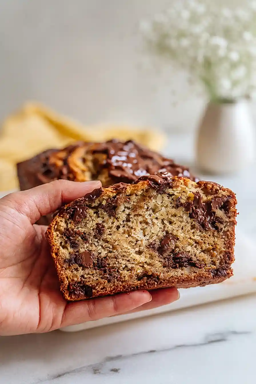 Gluten-Free High Protein Banana Bread