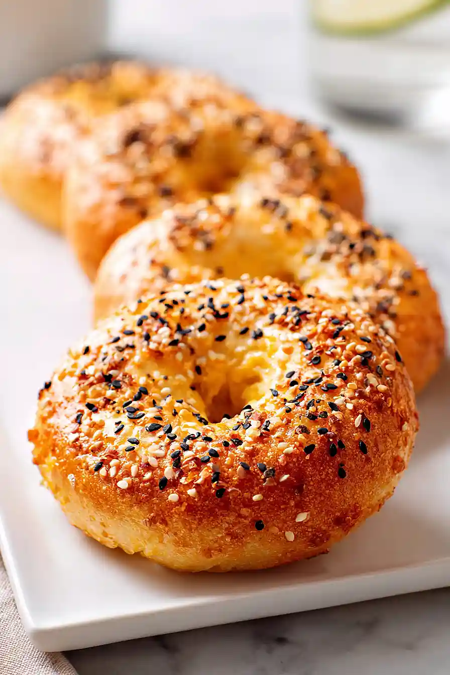 keto protein bagels