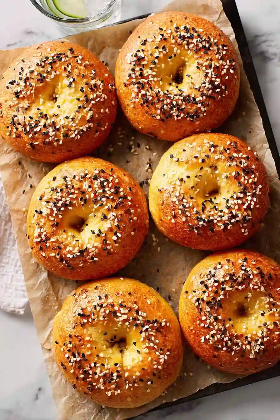 keto protein bagels