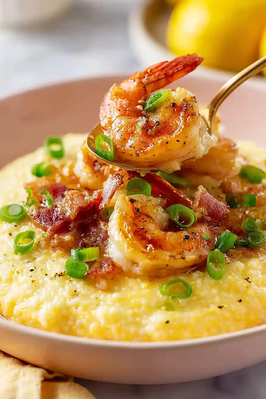 shrimp and grits