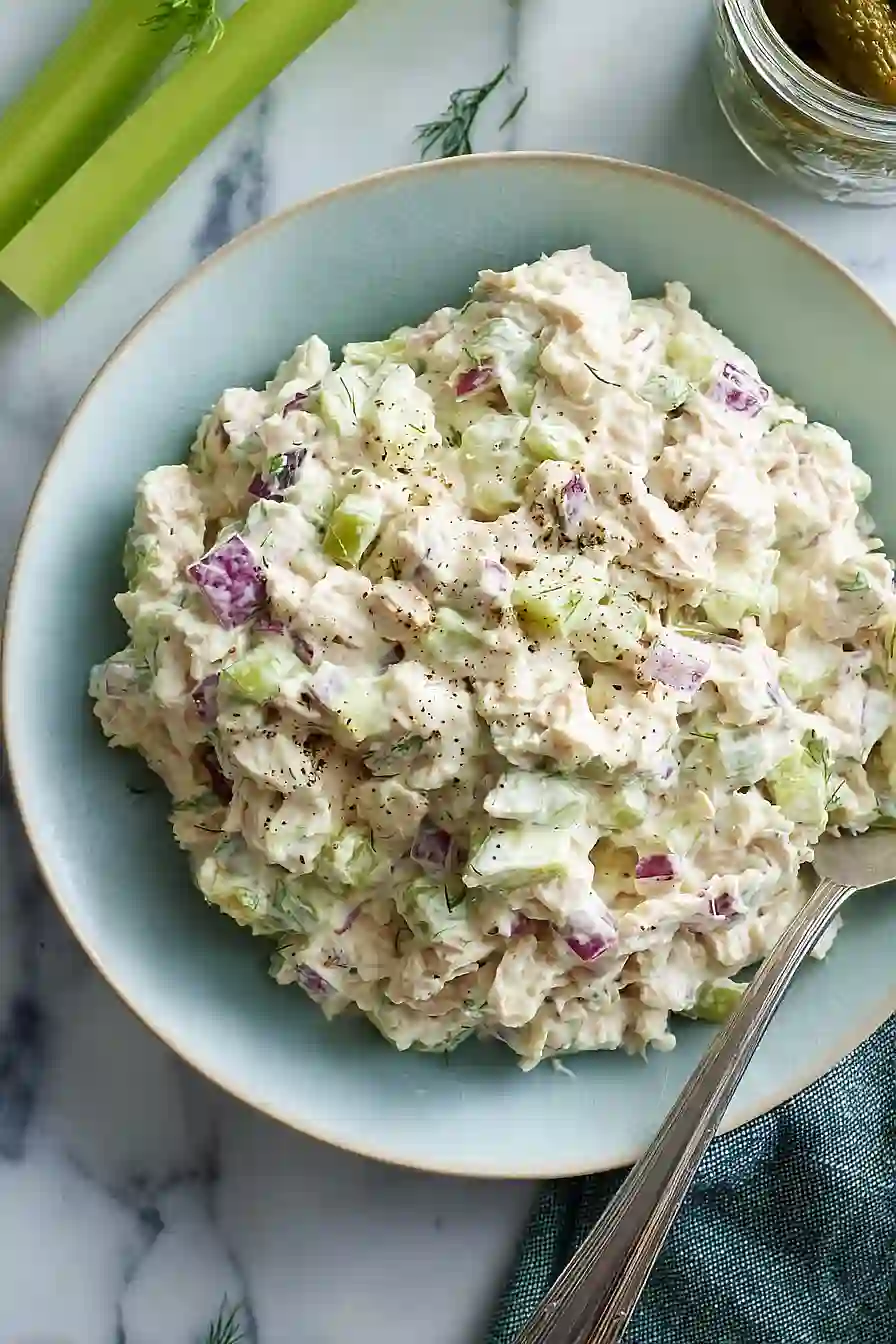 Cottage Cheese Tuna Salad