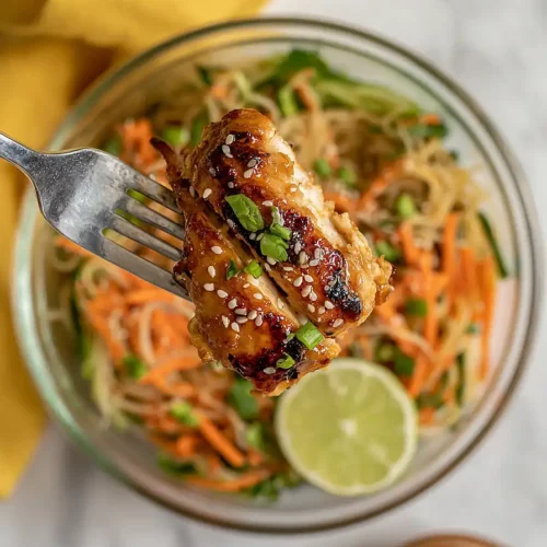 High Protein Chicken Meal Prep Bowls (Asian-Inspired)