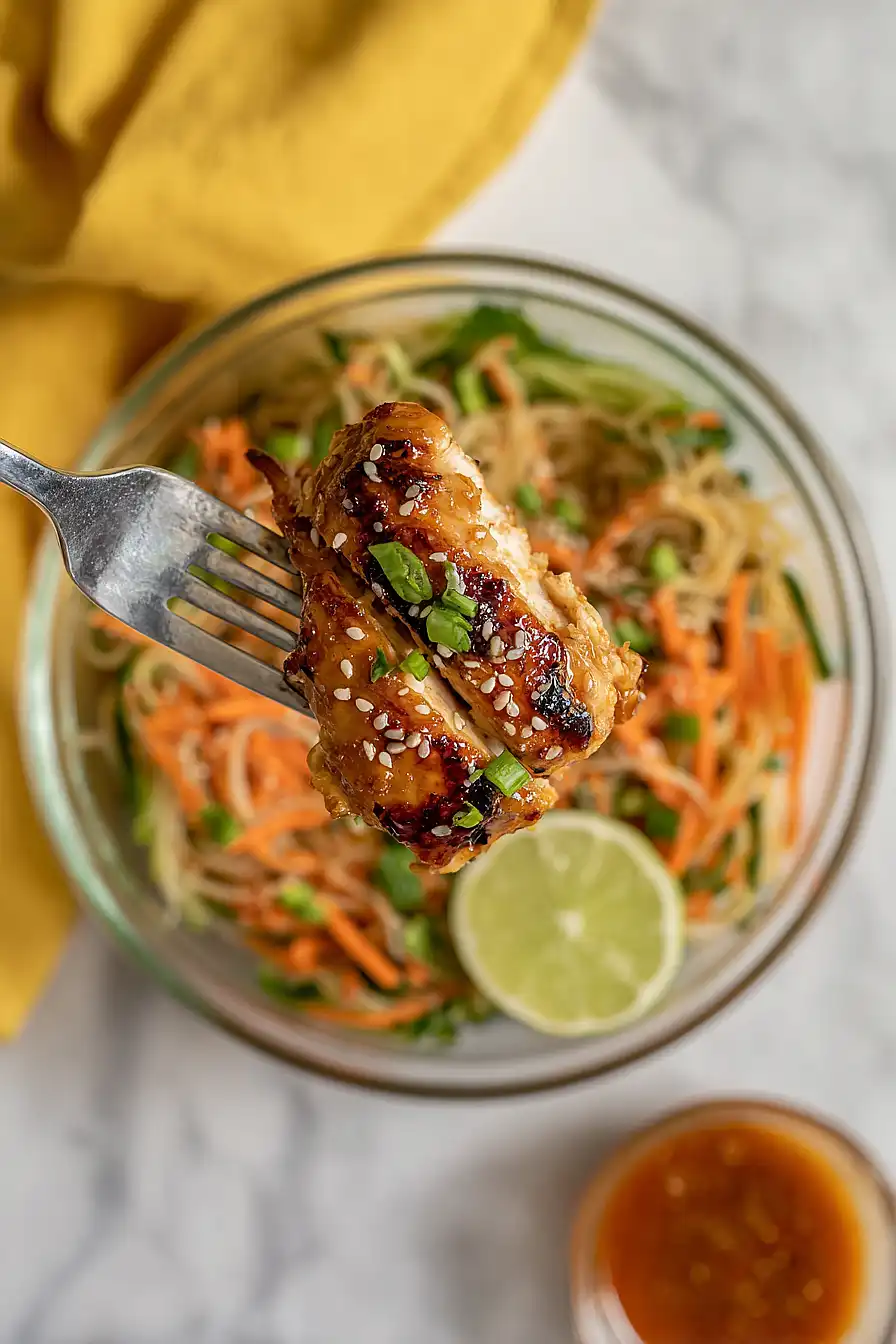 High Protein Chicken Meal Prep Bowls (Asian-Inspired)