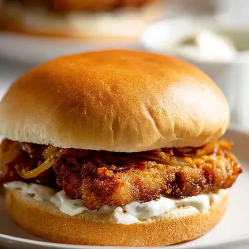 pork chop sandwich