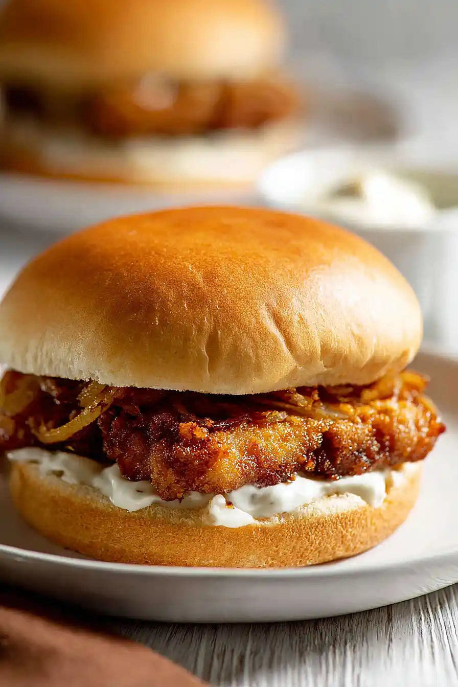 pork chop sandwich