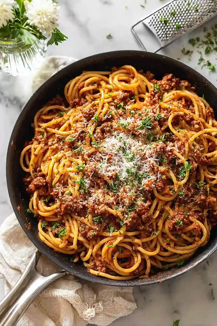 spaghetti bolognese