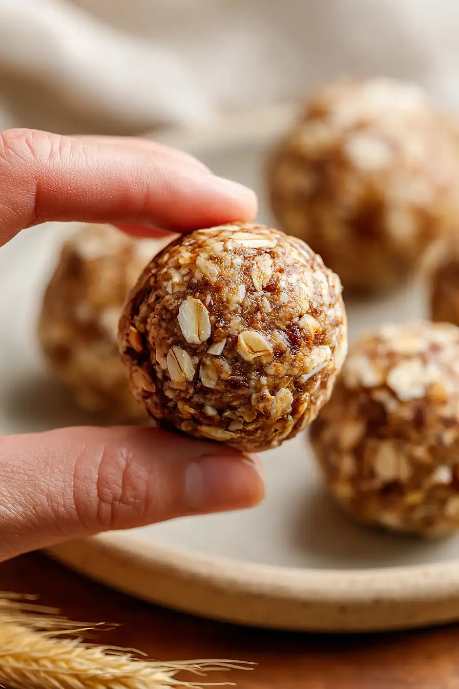 banana bread energy balls