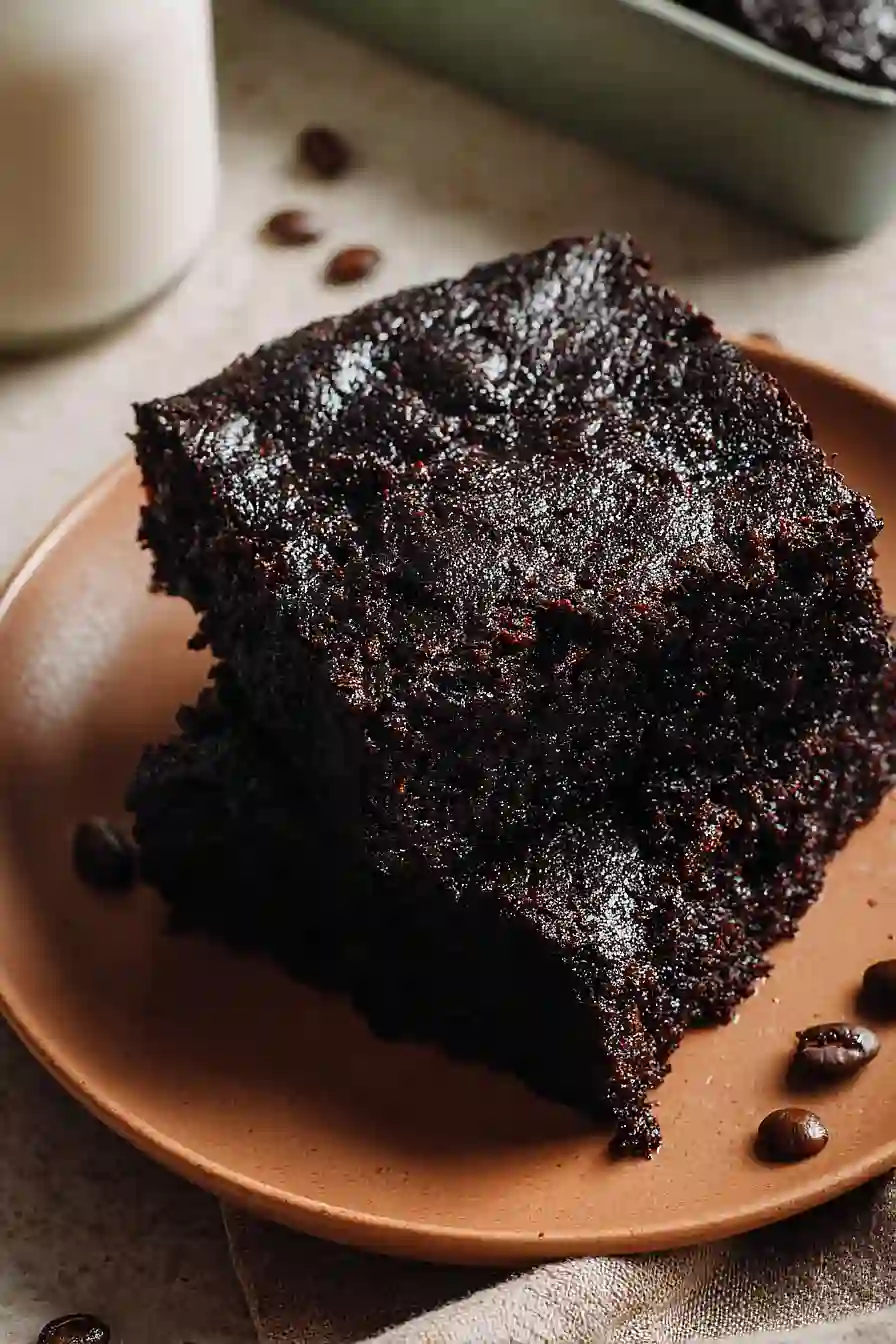 gluten free espresso brownies