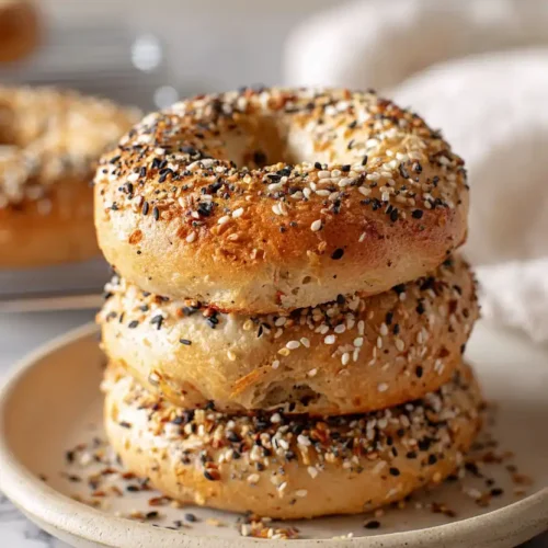 protein bagels with fresh milled flour