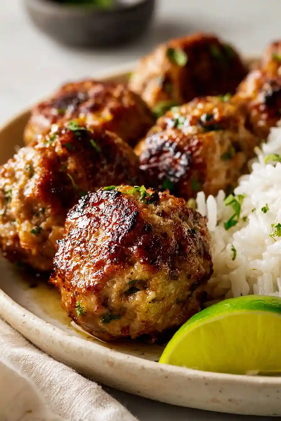 ground turkey meatballs no breadcrumbs