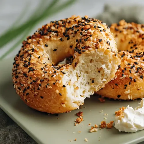 keto greek yogurt bagels