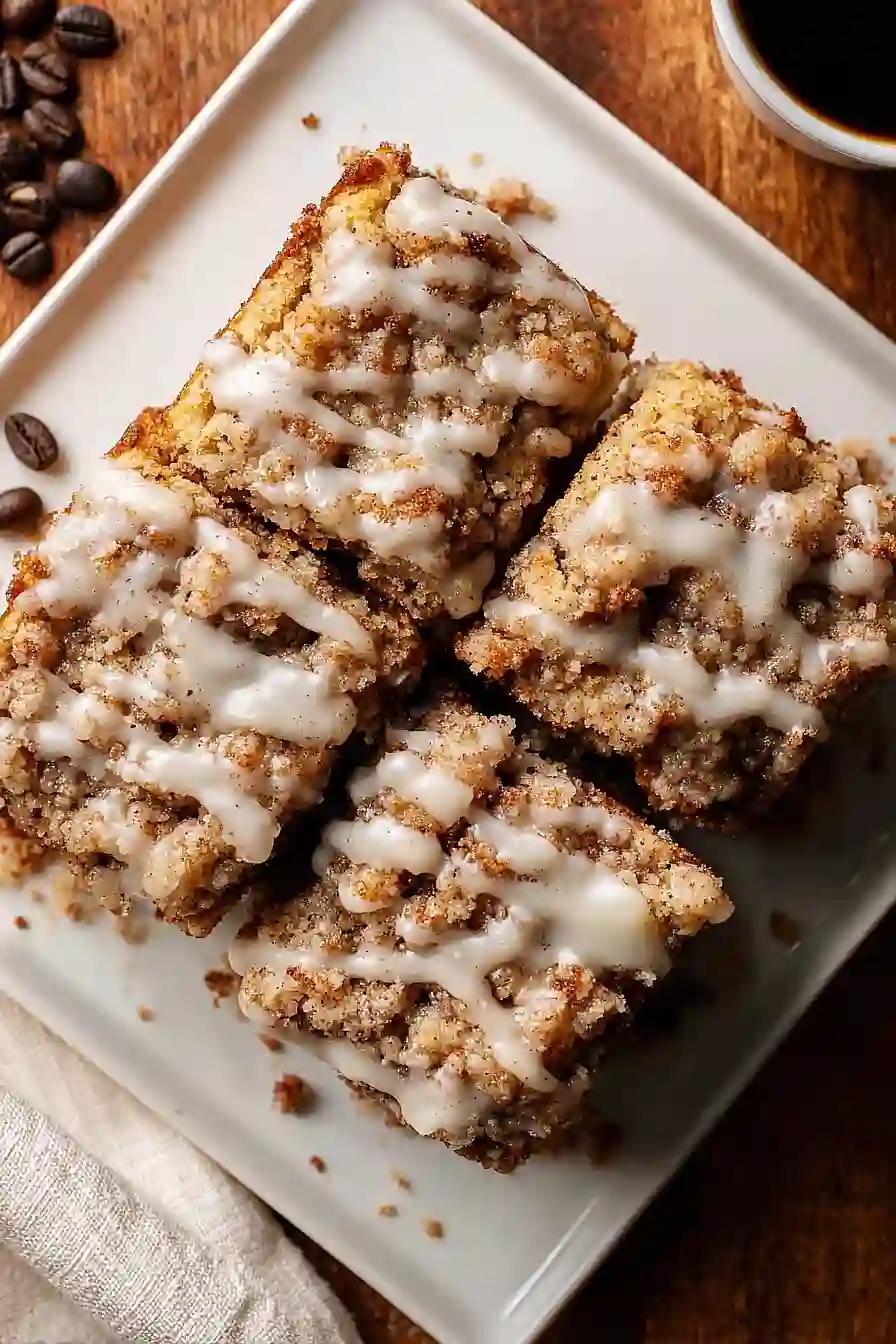 coffee cake banana bread