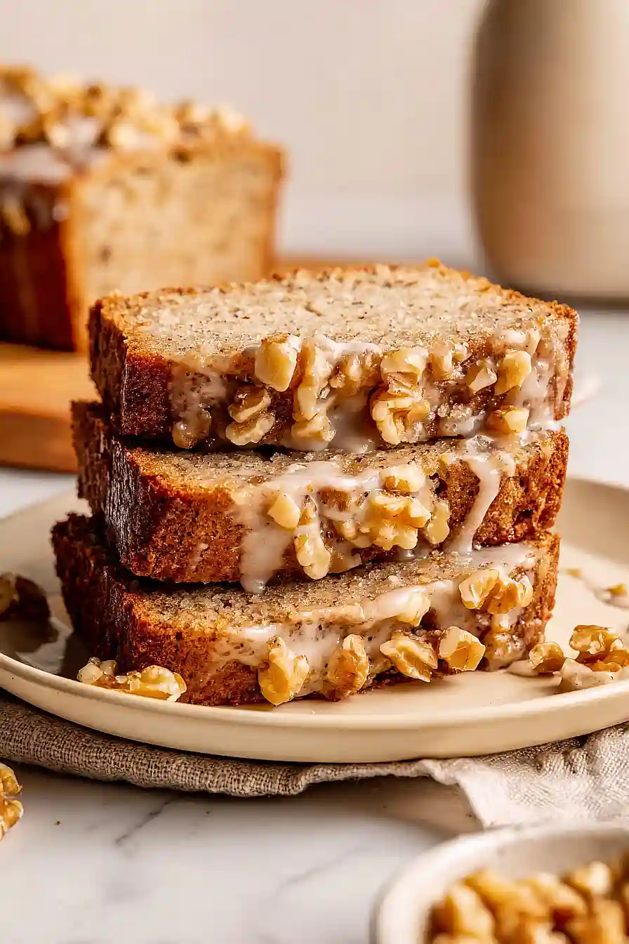 eggless banana bread